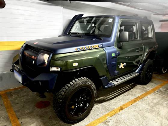 TROLLER T4 3.2 XLT 4X4 20V TURBO INTERCOOLER DIESEL 2P AUTOMÁTICO